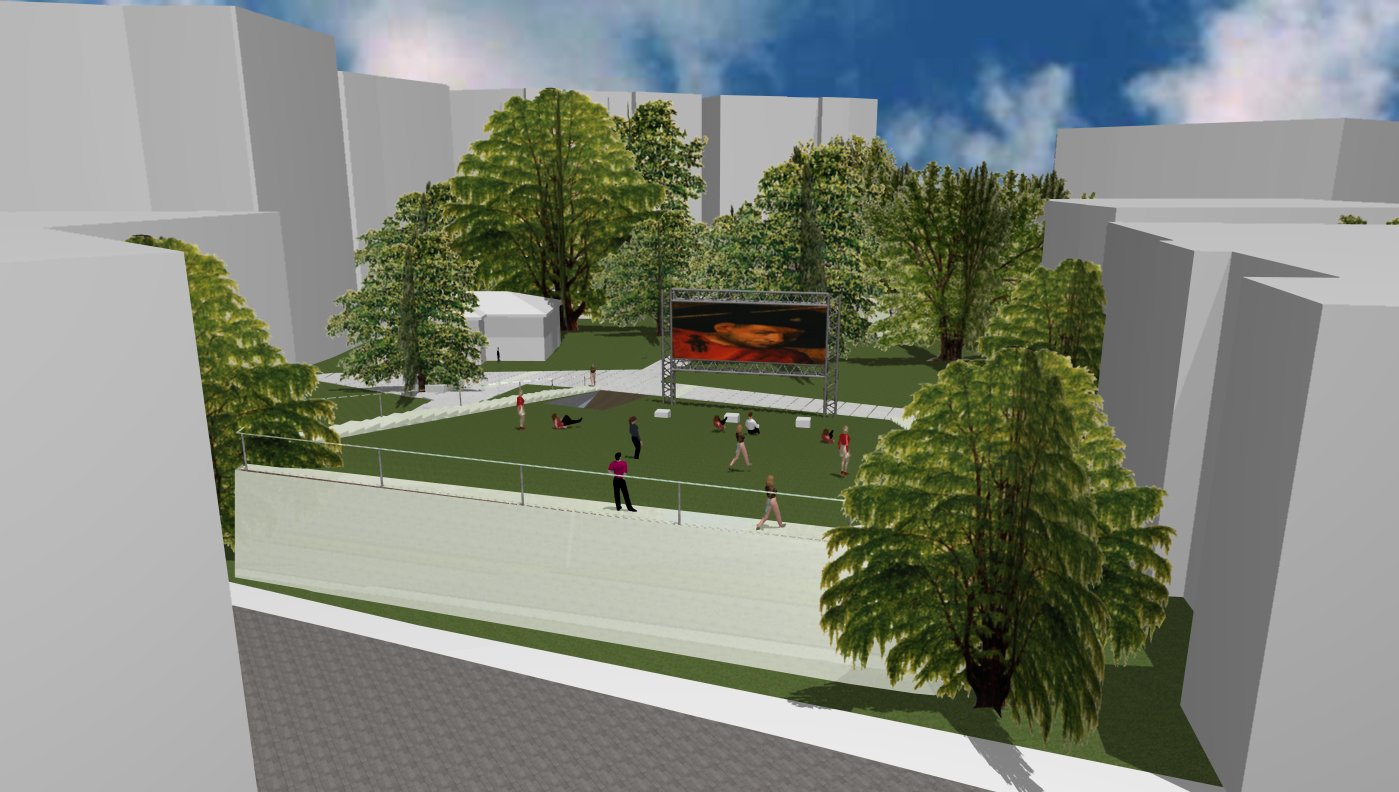 Çatalçeşme Sosyal Alanı