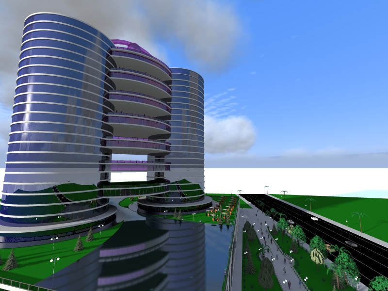 Çarşı ve İş Merkezi