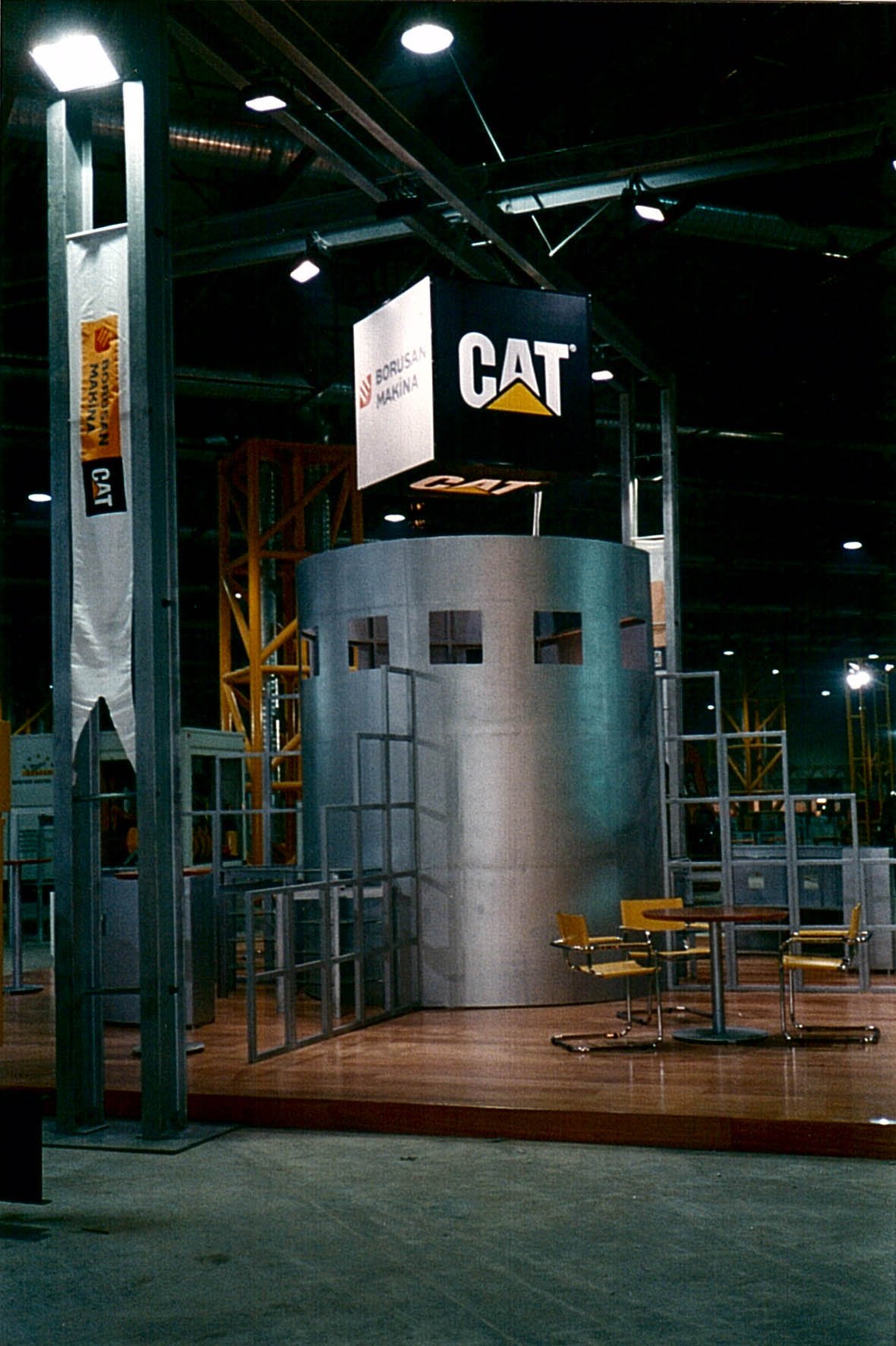 Fuar ve İş Alanları